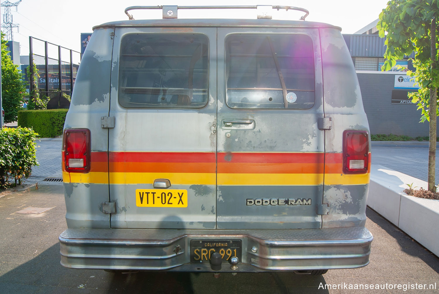 Dodge Ram Van uit 1979